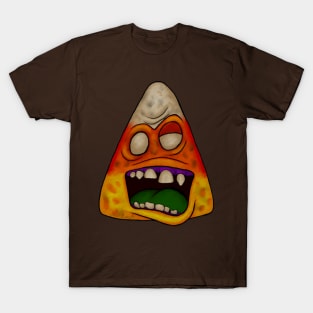 Creepy Candy Corn T-Shirt